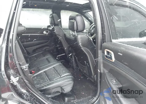 2015 Jeep Grand Cherokee Overland z USA, uszkodzony, nr VIN 1C4RJFCGXFC234783